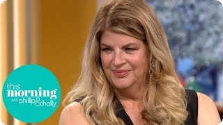 CBBs Kirstie Alley Feels the PunchGate Accusation Could Have Destroyed Careers  This Morning