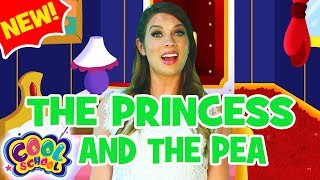 The Princess and The Pea  NEW STORY  Part 1  Story Time with Ms Booksy  Cartoons for Kids
