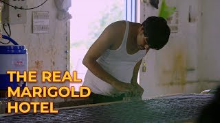 Selina Scott Discovers Block Printing in India  The Real Marigold Hotel