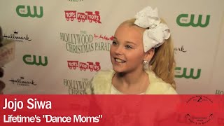 JoJo Siwa DanceMoms Interviewed at the 84th Annual Hollywood Christmas Parade TheHCP2015