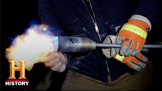 Power  Ice Blowtorching a Truck S1 E3  History