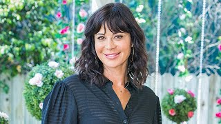 Catherine Bell visits  Home  Family