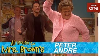 Peter Andre catches Mammy  All Round to Mrs Browns Episode 5  BBC One