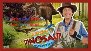 Andys Dinosaur Adventures Game  Cbeebies