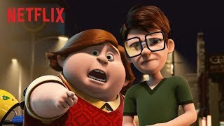 Toby and Eli Discover Aliens   3Below Tales of Arcadia  Netflix After School