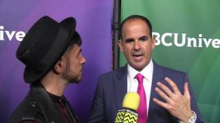 Marcus Lemonis talks The Partner  2017 NBC UNIVERSAL TCA