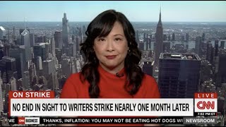 ScreenwritersAuthors Patty Lin and Liz Astrof on CNN