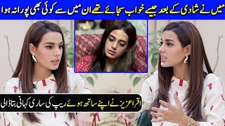 Iqra Aziz Talks About Survival In Ranjha Ranjha Kardi  Iqra Aziz Personal Interview  SA2G