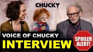 Cult of Chucky Interview  Brad Dourif  Fiona Dourif
