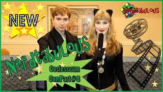 NERDTABULOUS  Coslosseum Con 2016 Cosplay Interviews part 8