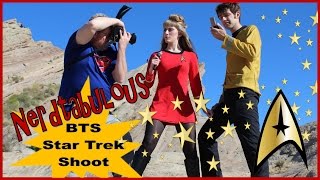 NERDTABULOUS  Star Trek BTS Mamma Mia Music Video