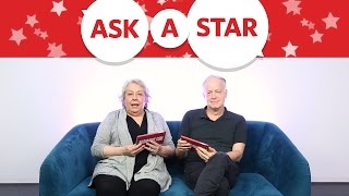 Ask a Star Jayne Houdyshell  Reed Birney of THE HUMANS