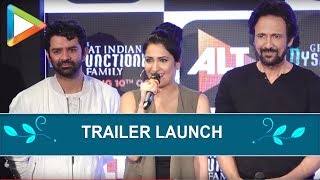 The Great Indian Dysfunctional Family  Kay Kay Menon Barun Sobti trailer Launch  Full UNCUT