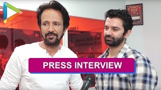 Kay Kay Menon Barun Sobti  Others Press Interview of The Great Indian Dysfunctional Family