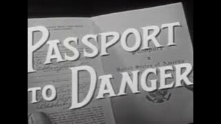 Remembering some of the cast from this episode of Passport to Danger a 1954 TV Classic