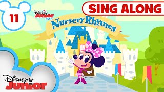 Sing Along Nursery Rhymes Part 11  Disney Junior Music Nursery Rhymes  disneyjunior