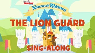 SingAlongs with Lion Guard    Disney Junior Music Nursery Rhymes  Disney Junior