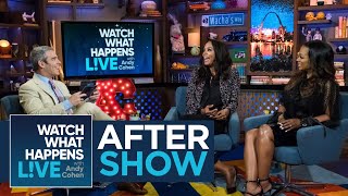 After Show Why Aisha Tyler Uses The CWord  WWHL