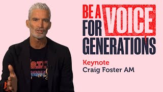 Craig Foster AM Keynote  National Reconciliation Week 2023