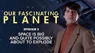 Space Is Big And Quite Possibly About To Explode with Demetri Martin