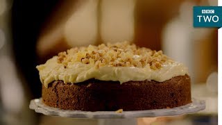 Ginger  Walnut Carrot Cake  Nigella At My Table  Episode 3  BBC Two