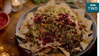 Beef and Aubergine Fatteh  Nigella At My Table  Episode 2  BBC Two