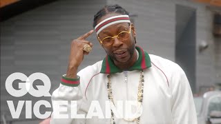2 Chainz Checks Out 200K Choppers  Most Expensivest  VICELAND  GQ