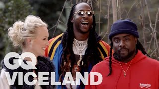 2 Chainz and Wale Meet a 500K Matchmaker  Most Expensivest  VICELAND  GQ