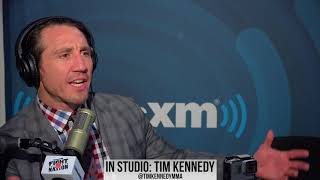 Tim Kennedy on Life After Fighting Hard To Kill Discovery Show  Luke Thomas