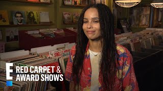 Zo Kravitz Reacts to Being in High Fidelity Like Her Mom  E Red Carpet  Award Shows