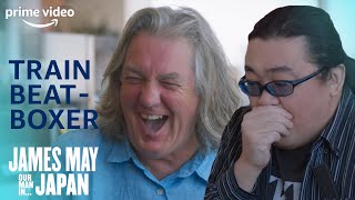 James May Discovers A Trainspotting Beatboxer  SelfCleaning Toilets  James May Our Man In Japan