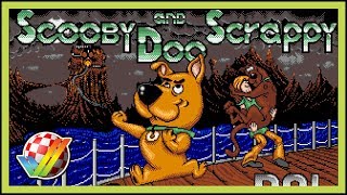 Amiga Longplay 212 ScoobyDoo and ScrappyDoo