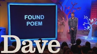 Dave Gorman Modern Life is Goodish  Found Poem  The Queens Nazi Salute  Dave S3E8