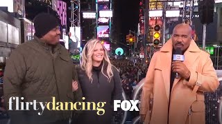 Steve Interviews Couple From Flirty Dancing  FOX ENTERTAINMENT