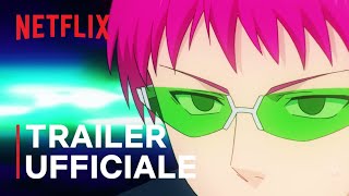 The Disastrous Life of Saiki K Reawakened  Trailer ufficiale  Netflix Italia