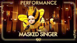Queen Bee Performs Alive By Sia Full Performance  Season 1 Ep 1  The Masked Singer UK