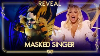 Queen Bee is NICOLA ROBERTS  Season 1 Grand Final Reveal  The Masked Singer UK