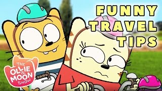 The Ollie and Moon Show Travel Tips from Two Funny Buddies  Universal Kids