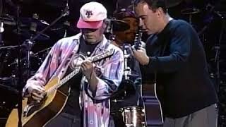 Dave Matthews Band  Neil Young All Along the Watchtower Farm Aid 1999 complete version