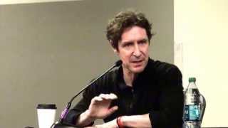 Paul McGann Phoenix Comicon 2014 Fan Fest 8th Dr Who pt1 Panel
