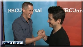 Brendan Fehr  Freddy Rodriguez  Personal Storylines  The Night Shift