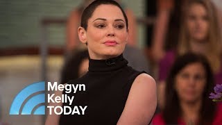 Rose McGowan On Harvey Weinstein Arrest I Didnt Believe This Day Would Come  Megyn Kelly TODAY