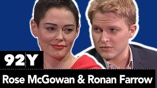Rose McGowan in Conversation with Ronan Farrow BRAVE