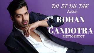 Dil Se Dil Tak  Lead Actor Rohan Gandotra  Photoshoot by Praveen Bhat  Colors TV