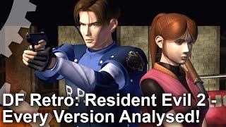 DF Retro Resident Evil 2  Classic Survival Horror  Every Version Analysed