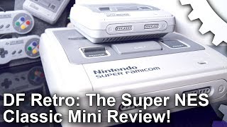DF Retro The Super NES Classic Mini Review Can It Match Original Hardware