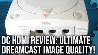 DF Retro DCHDMI Review  The Ultimate Dreamcast HDMI Upgrade