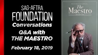 Conversations with THE MAESTRO