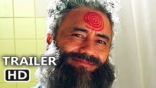 SEVEN STAGES TO ACHIEVE ETERNAL BLISS Trailer 2020 Taika Waititi Dan Harmon Comedy Movie