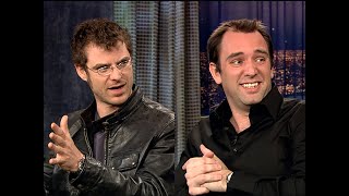 Matt Stone and Trey Parkers Filthy Puppet Movie  Late Night with Conan OBrien